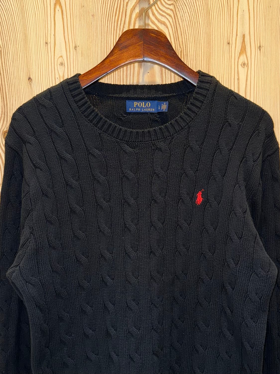 폴로 랄프로렌 케이블 니트 상품이미지2