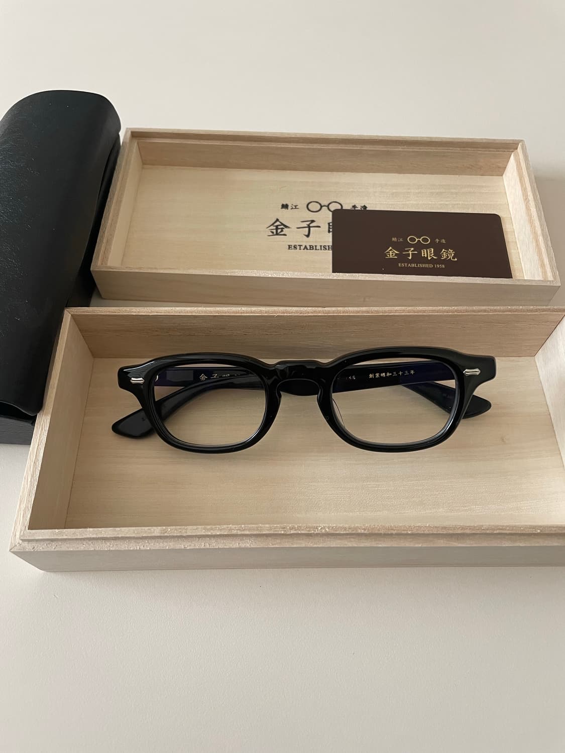 금자안경 kc96 bk 상품이미지1