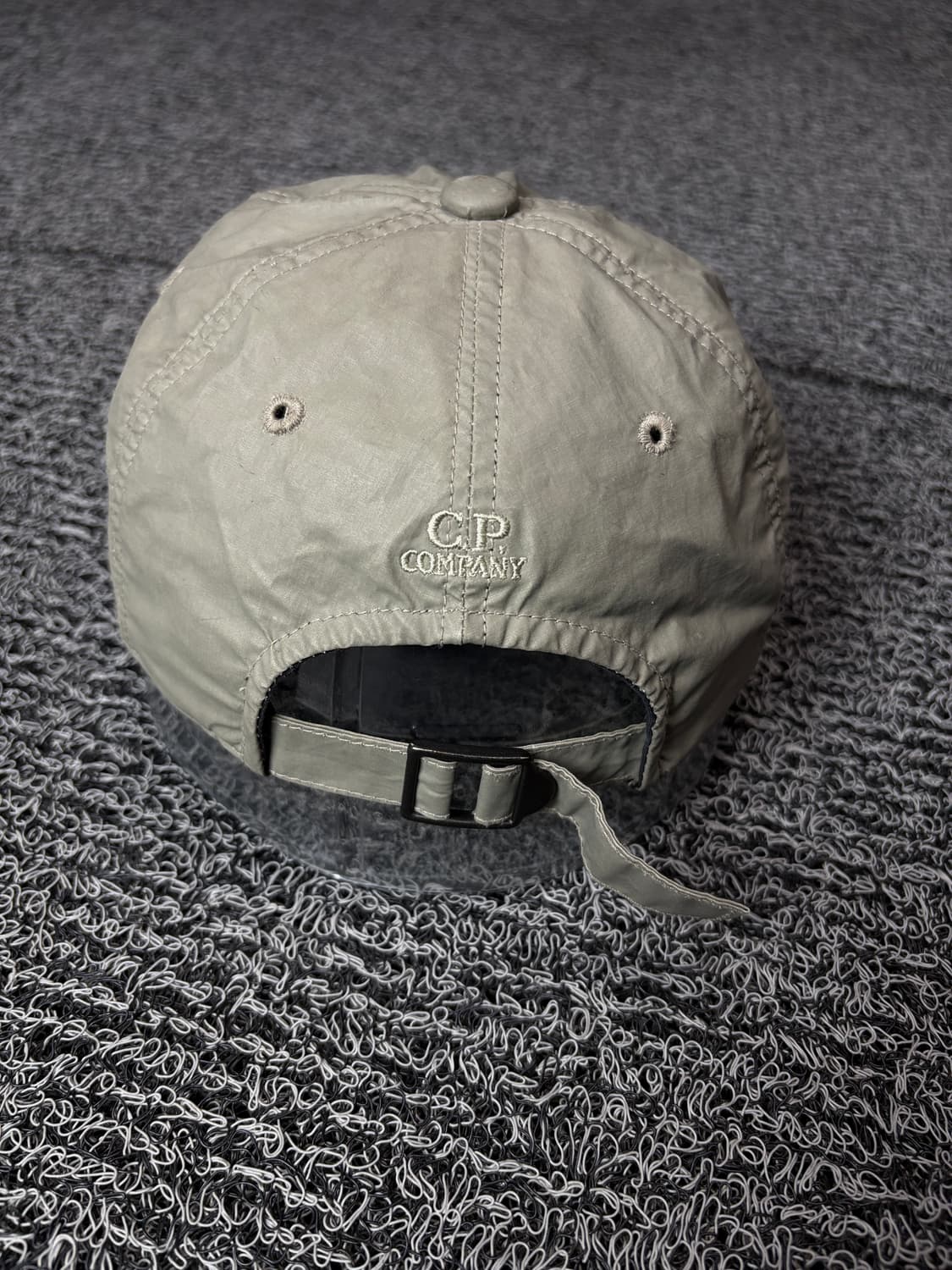 CP컴퍼니 아카이브 빅로고 나일론 메탈 볼캡 1565 상품이미지4
