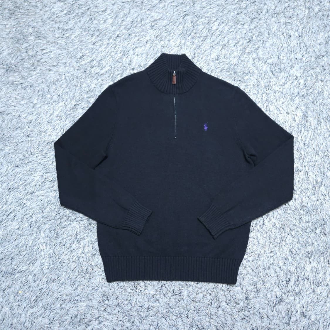 폴로랄프로렌) M 남자 반집업니트 하프집업 / 왕눈이샵 상품이미지1
