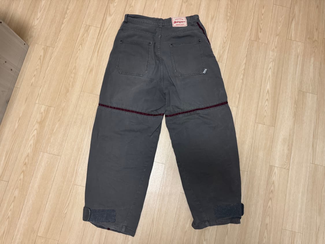 Paneled Chino Pants Metal Grey(뉴진스해린착용) 상품이미지3