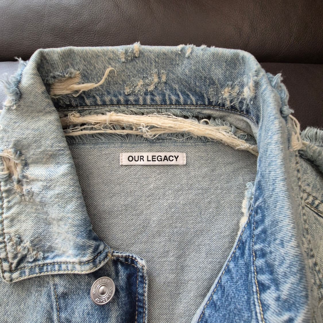 Our legacy trashed mono jacket 상품이미지5