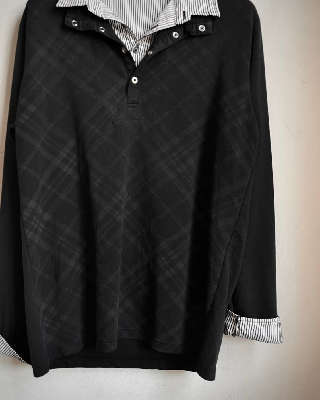 1990s MITEX Japanese Gothic Layered Top 상품이미지7