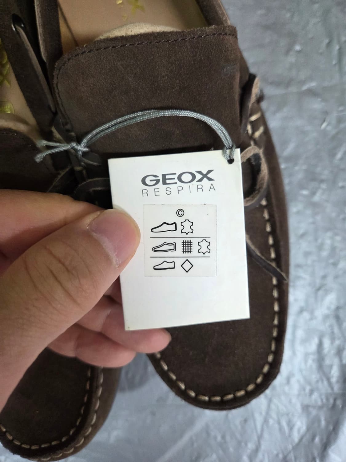 제옥스 스웨이드 모카신 41eur 260 상품이미지7