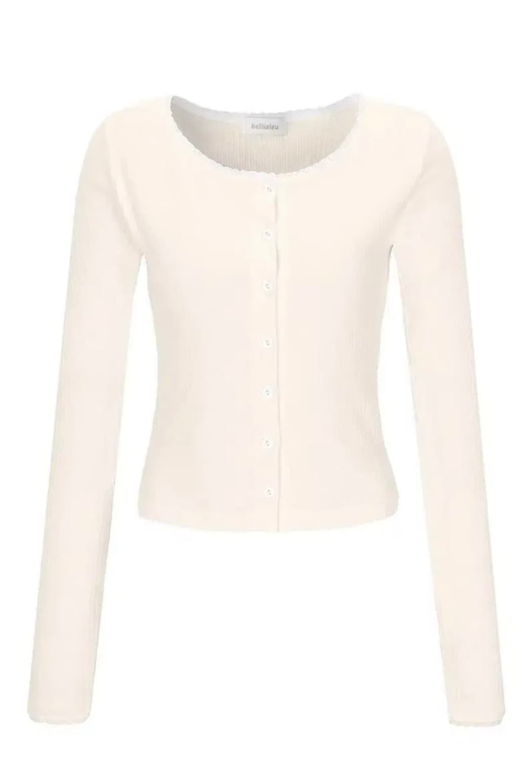 벨리아르 블룸가디건 애프리콧 워니하우스 상품이미지1