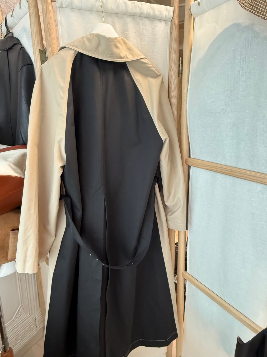 미스손 미쓰손 옥토버세컨드 트렌치코드 상품이미지3