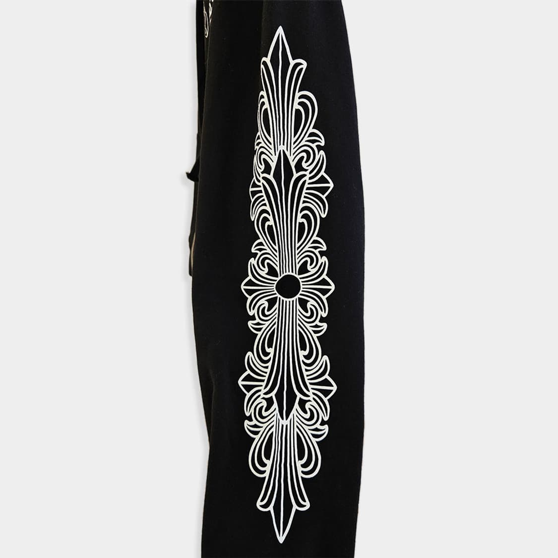 [XXL] 미사용 크롬하츠 말발굽 홀스슈 후드집업 블랙 C0106C056 상품이미지4