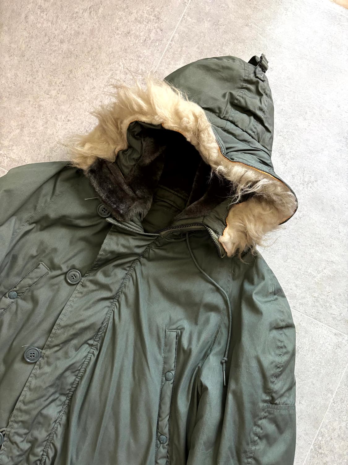 70's 미 공군 N-3B 플라이트 파카 S(100~103) 상품이미지2