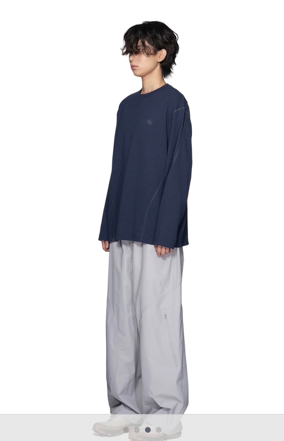 (2) 23FW 산산기어 스티치 롱슬리브 상품이미지3