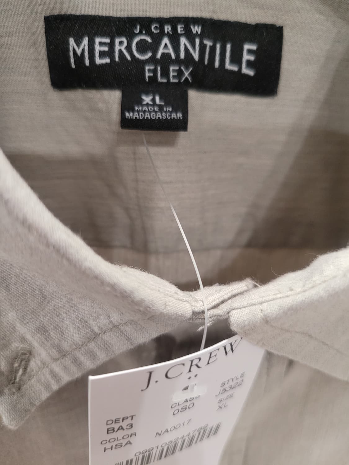 새상품 "자연스러운 멋과 편안함을 동시에, 제이크루  Flex 셔츠 상품이미지3