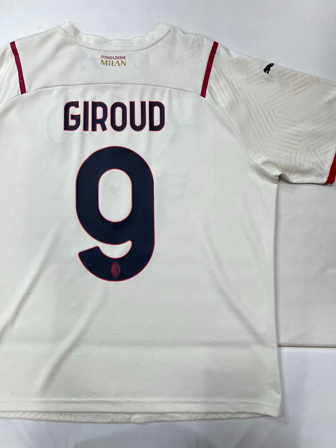 푸마 21-22 AC 밀란 어웨이 올리비에 지루 상품이미지7