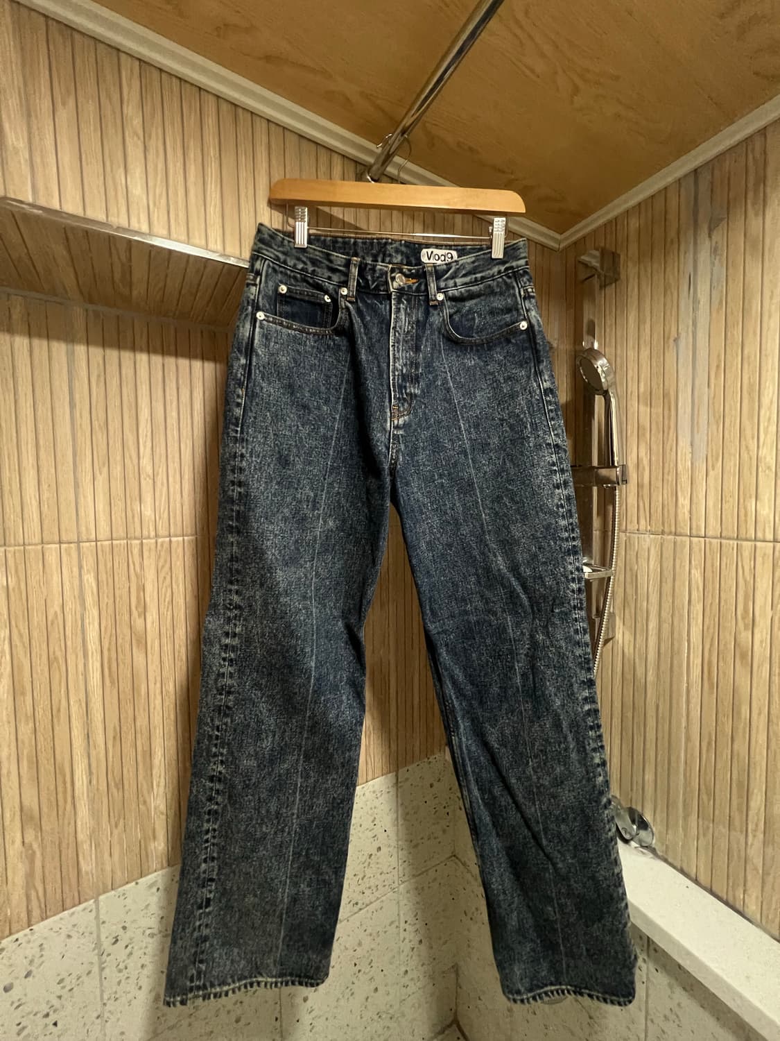 플라스틱프로덕트 데님팬츠 상품이미지6