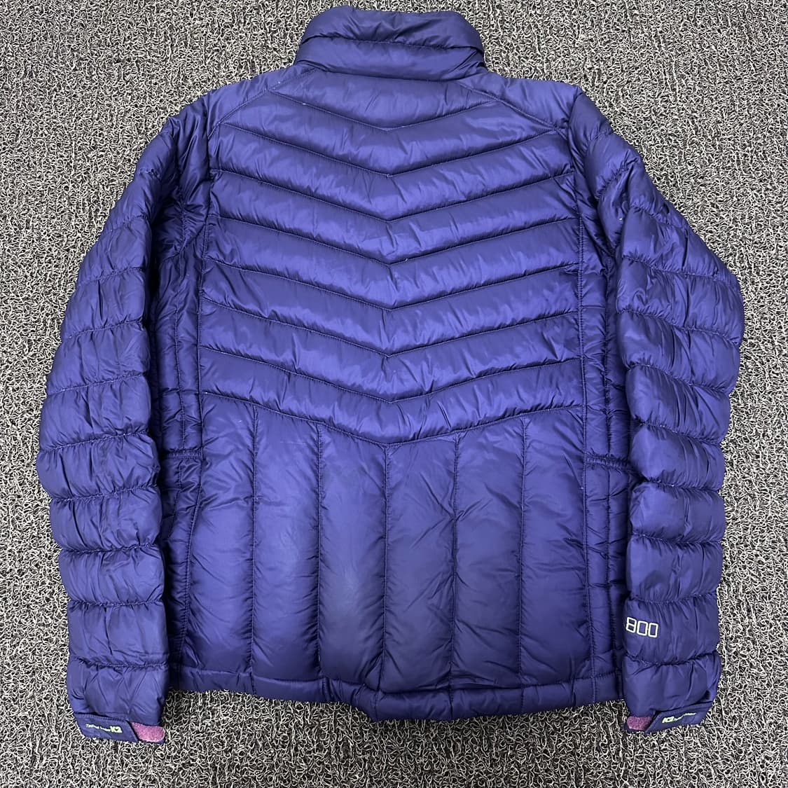 K2 케이투 여성 구스다운 경량 곱창패딩 퍼플 95(M) 상품이미지4