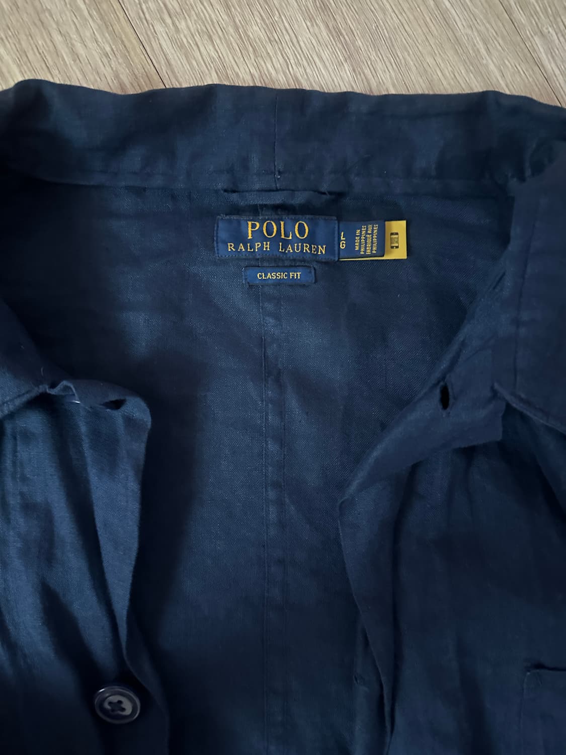 폴로 린넨 셔츠자켓 상품이미지2