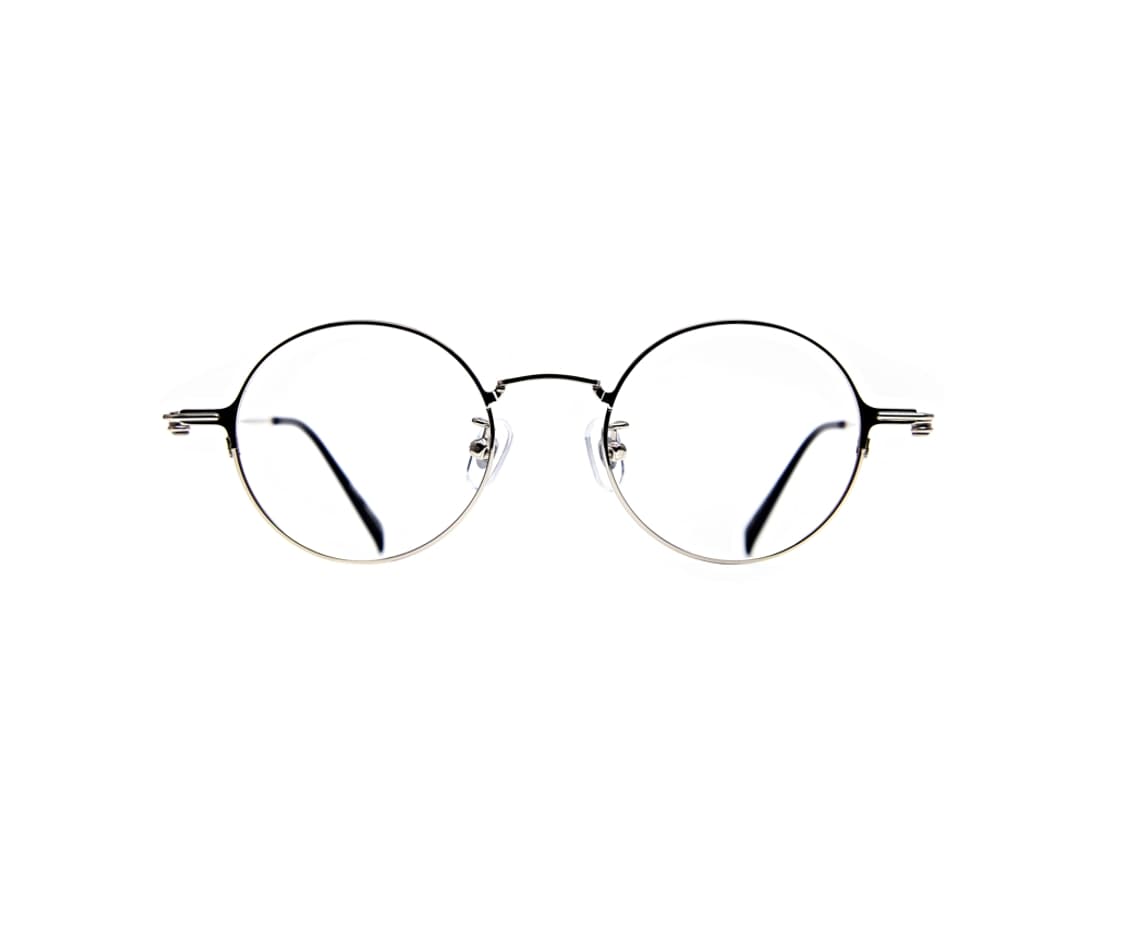 실버유광 44"사이즈의 원형안경
 상품이미지2