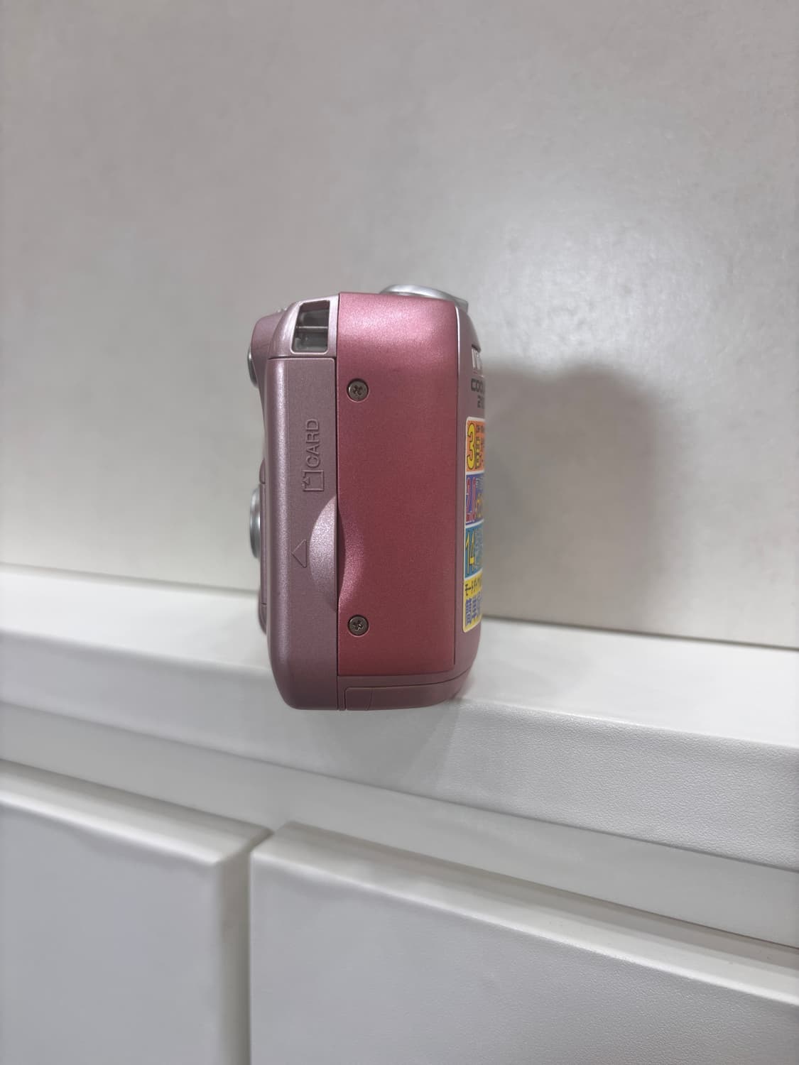 니콘 쿨픽스 2100 핑크 카메라(사쿠라 빈티지 디카 ) 상품이미지4