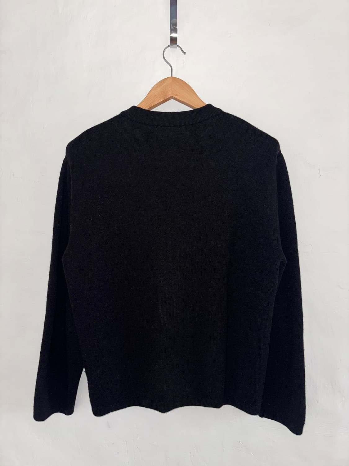 Lmood 엘무드 블랙 니트 상품이미지2