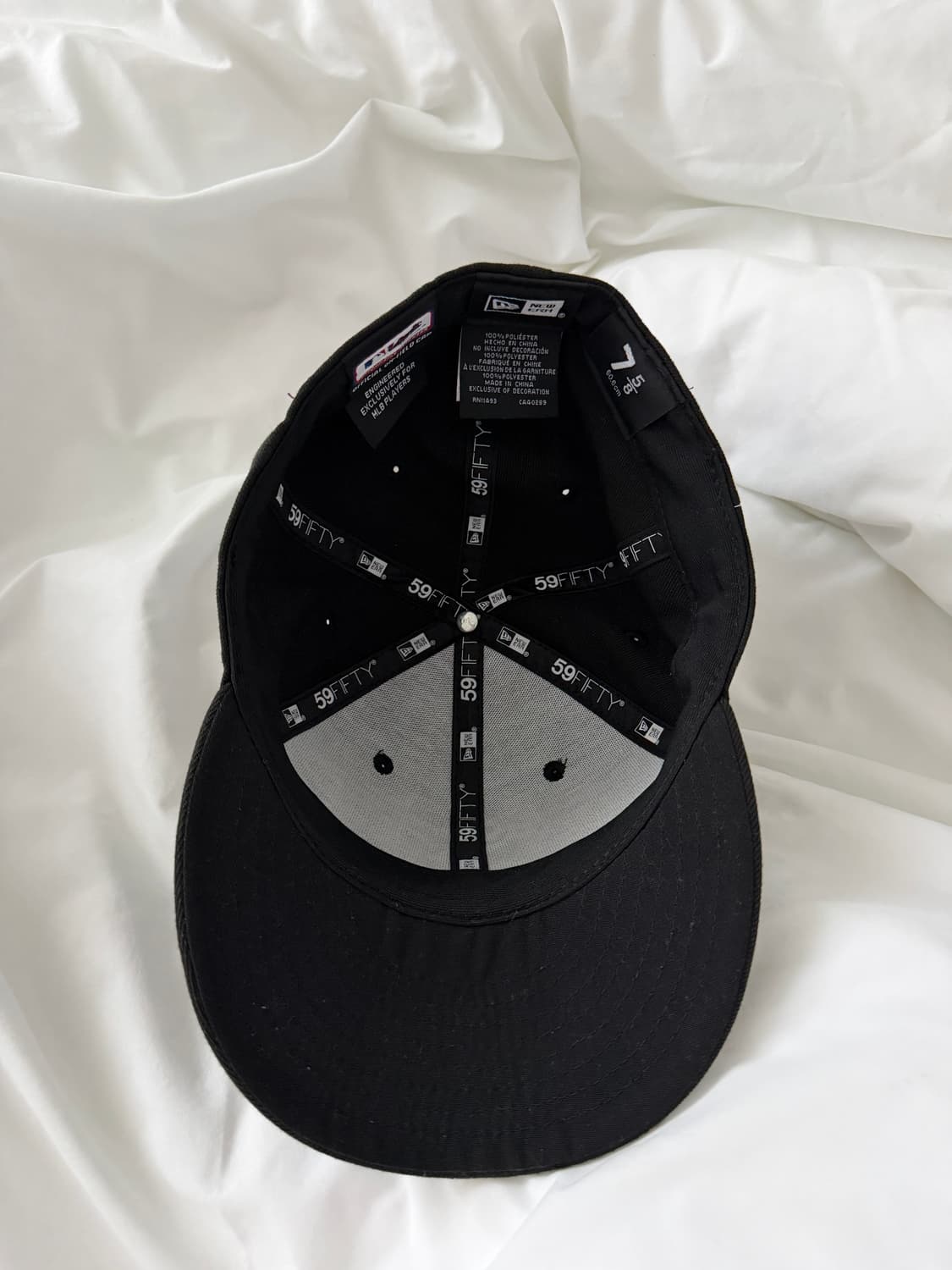 [758] 뉴에라 59fifty 시카고 화이트삭스 블랙 상품이미지2