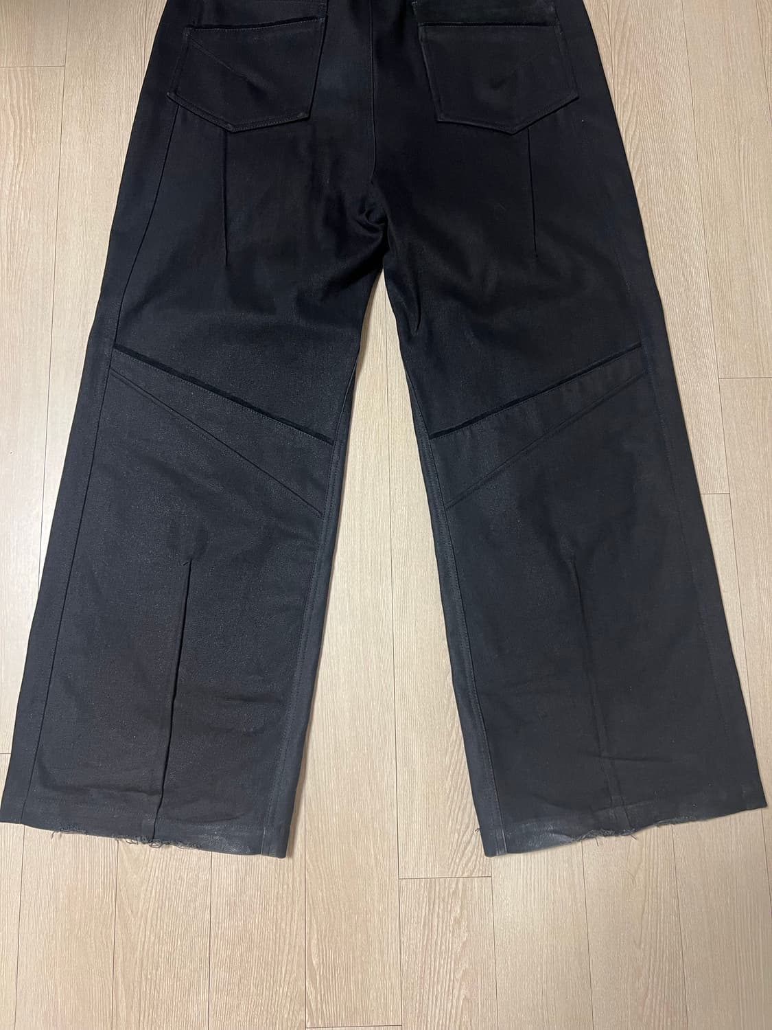 XLIM 엑슬림 EP 7 01 트라우저 블랙 L 상품이미지5