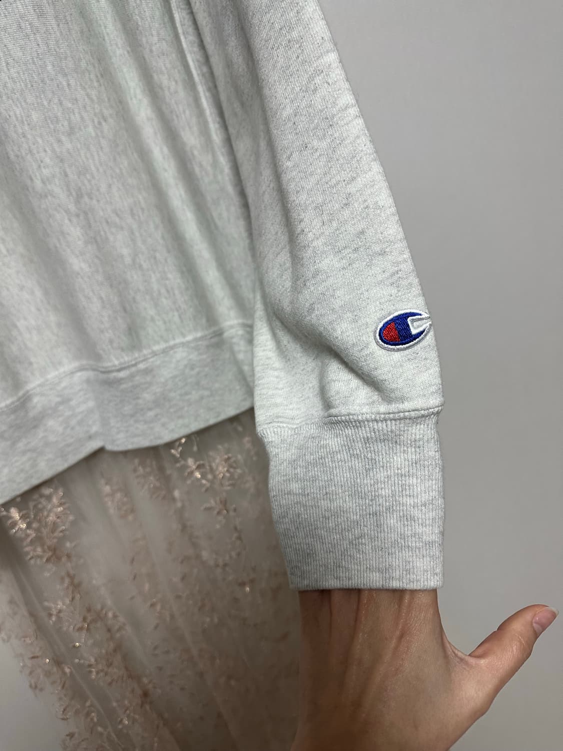 JPN Mother's Father 22 이소재 원피스 그레이 상품이미지3