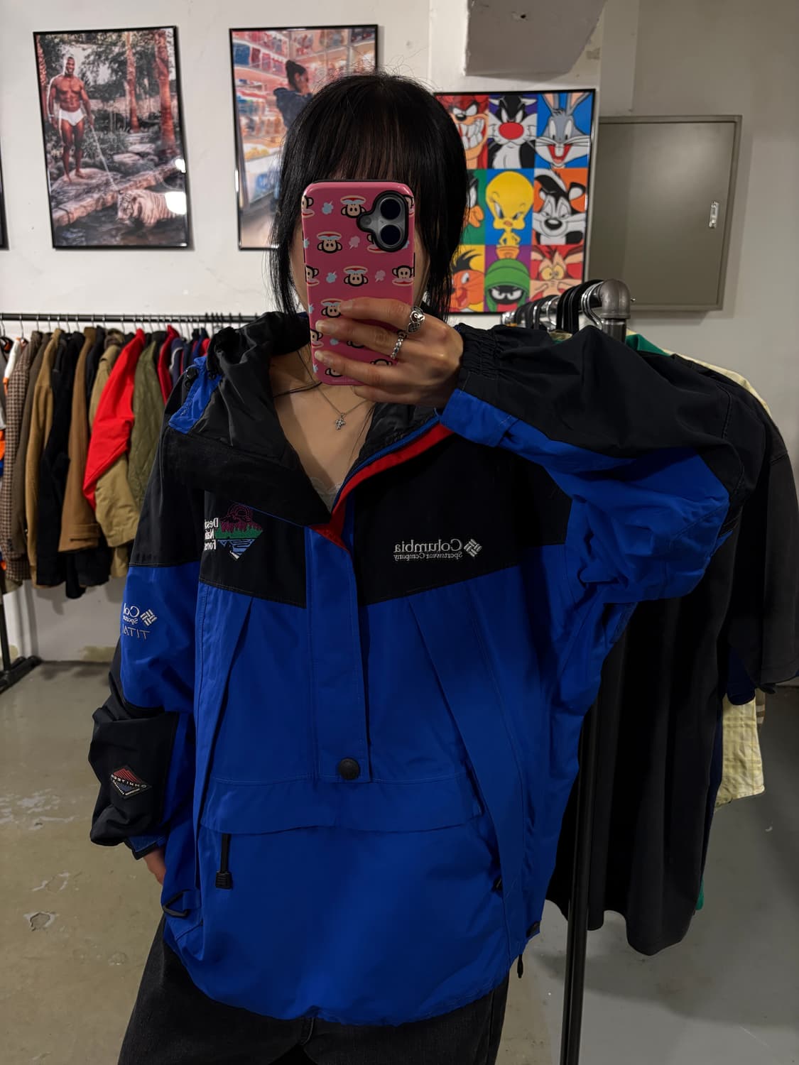 콜롬비아 티타늄 아노락 상품이미지2