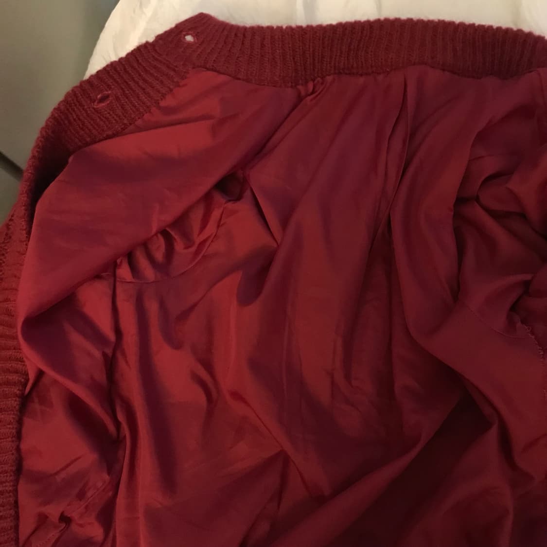 JPN Vintage 모리걸 라떼갸루 하구미 니트 가디건 상품이미지3