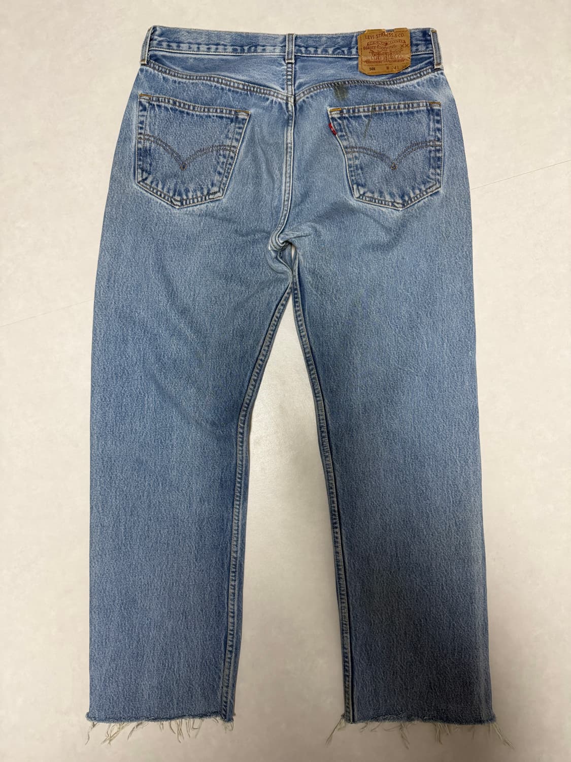 리바이스 501 청바지 34 (실사이즈감 32) 상품이미지2