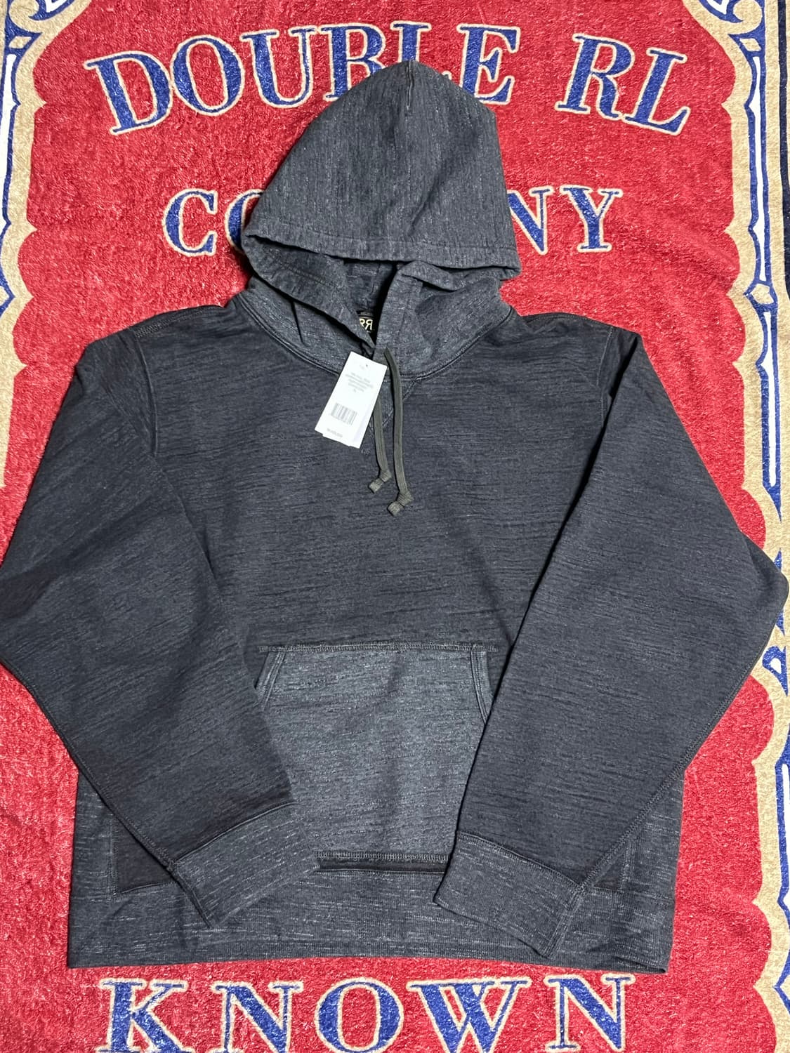 RRL 프렌치 테리 후드 더블알엘 25fw 상품이미지2