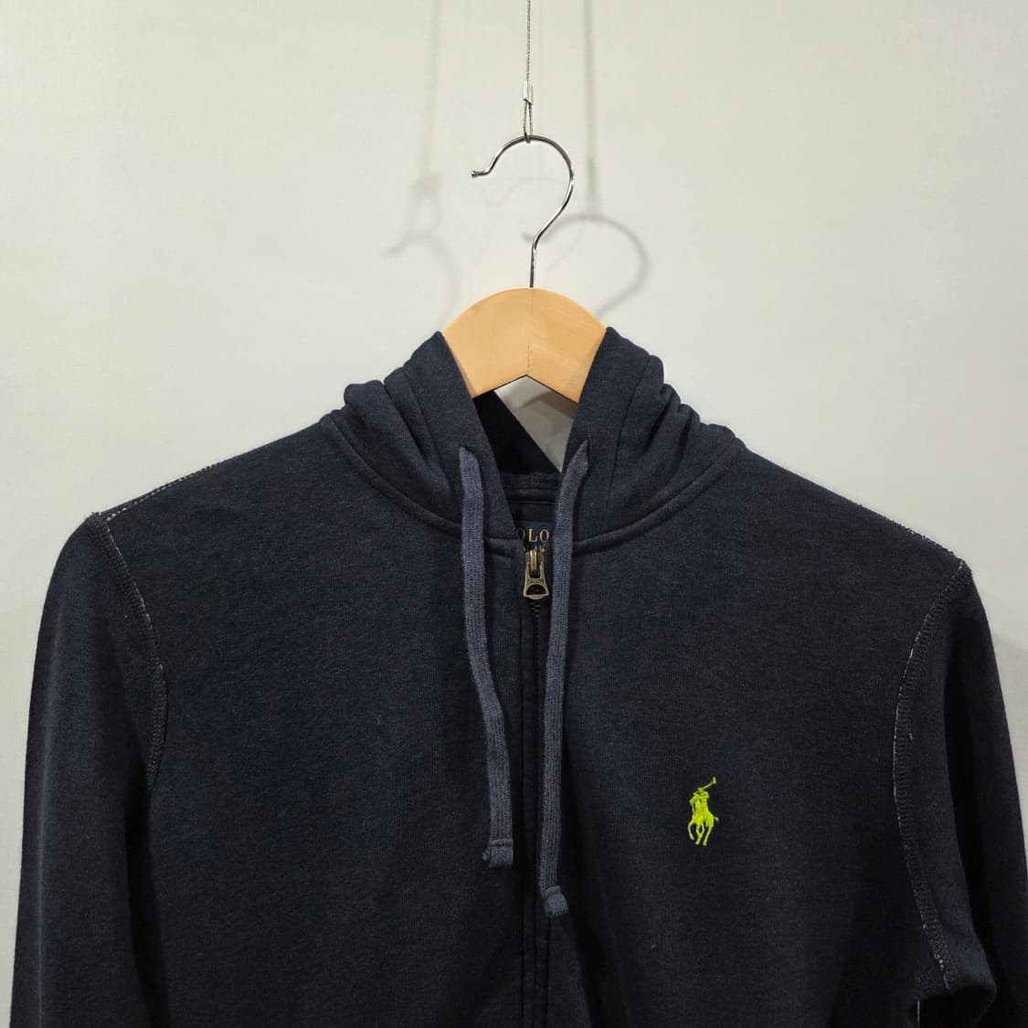 폴로랄프로렌 기모 후드집업 S 상품이미지2