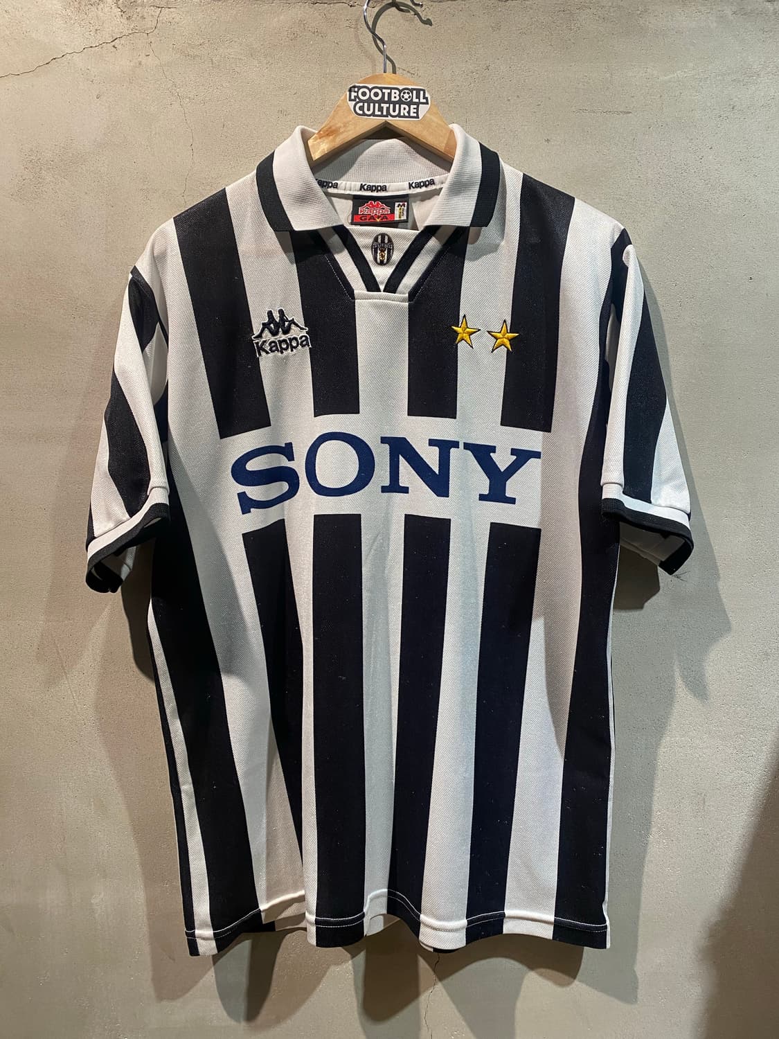 95-96 유벤투스 델피에로 홈 유니폼 상품이미지1