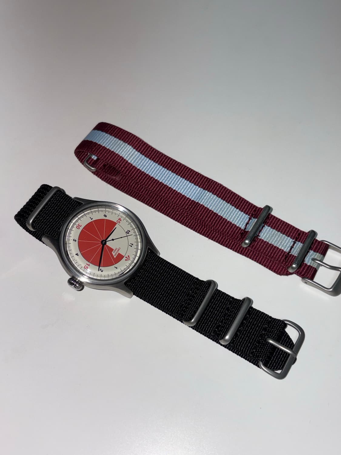 나이젤카본 타이맥스 레프리워치 콜라보 한정판 손목시계 상품이미지2