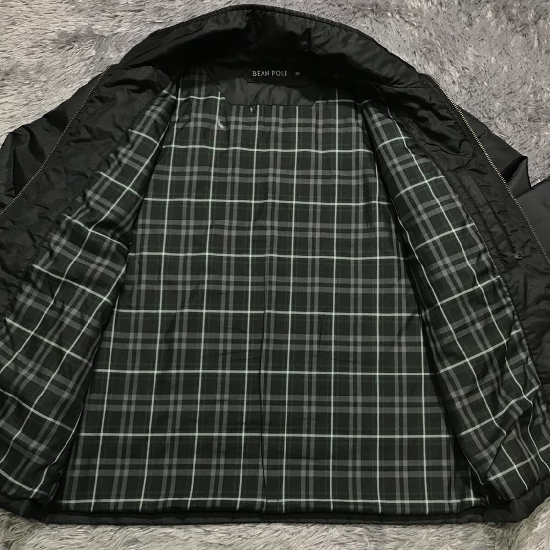 [[M, A급] 빈폴(BEANPOLE) 패디드 집업 자켓#420 상품이미지3