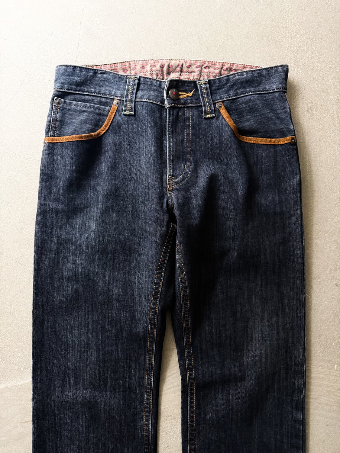 Vintage Edwin Western Denim Pants 상품이미지6