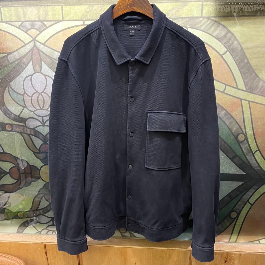 COS 코튼자켓 상품이미지1