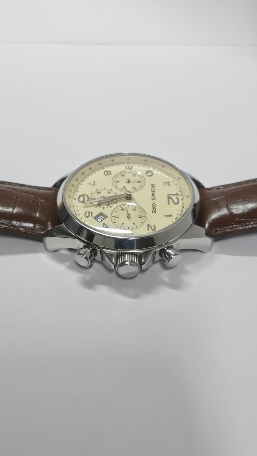 마이클 코어스 크로노그래프, 타키미터 베젤 남성시계 상품이미지5