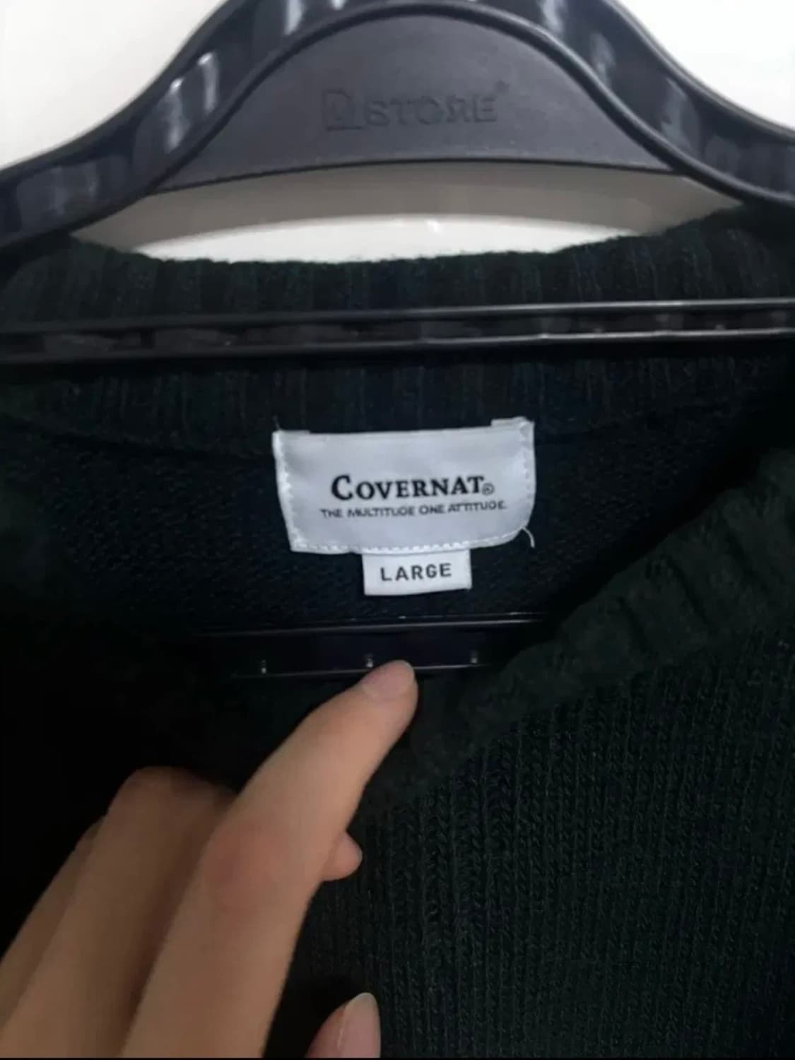 커버낫 크롭 니트 상품이미지2