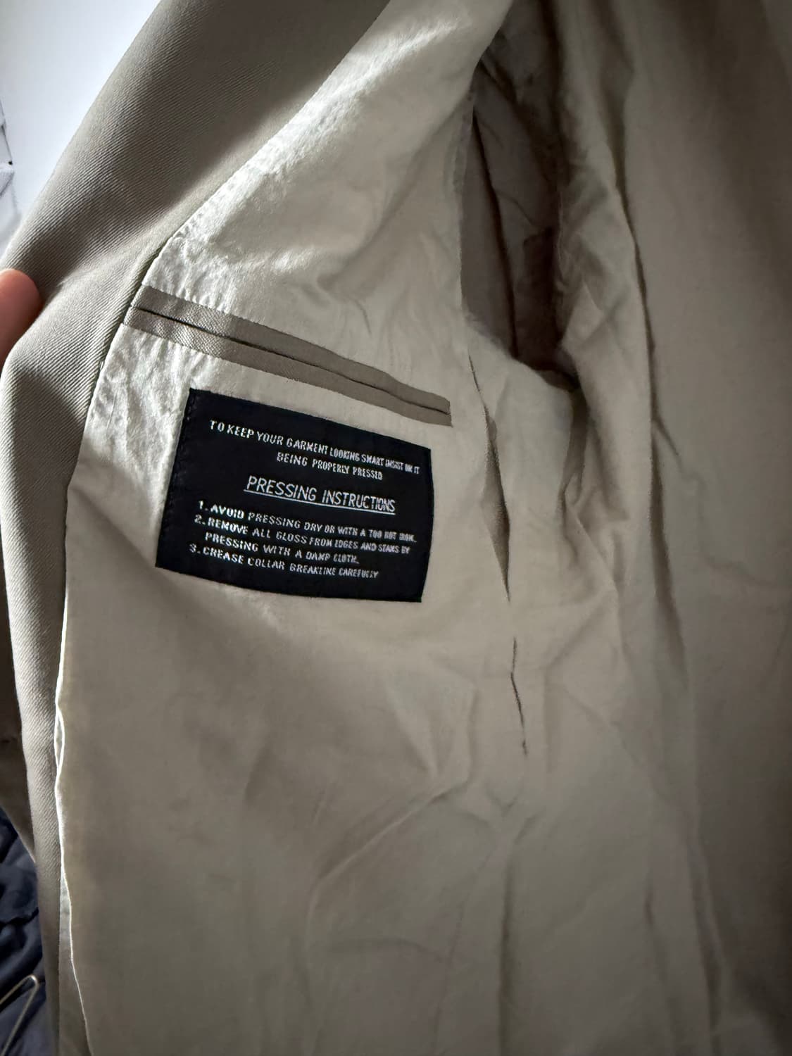 마틴 마르지엘라 트롱프뢰유 레인 이펙트 자켓 상품이미지6