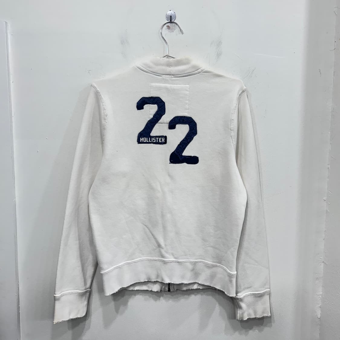 홀리스터 웨이브크루 와펜로고 코튼 저지 상품이미지5