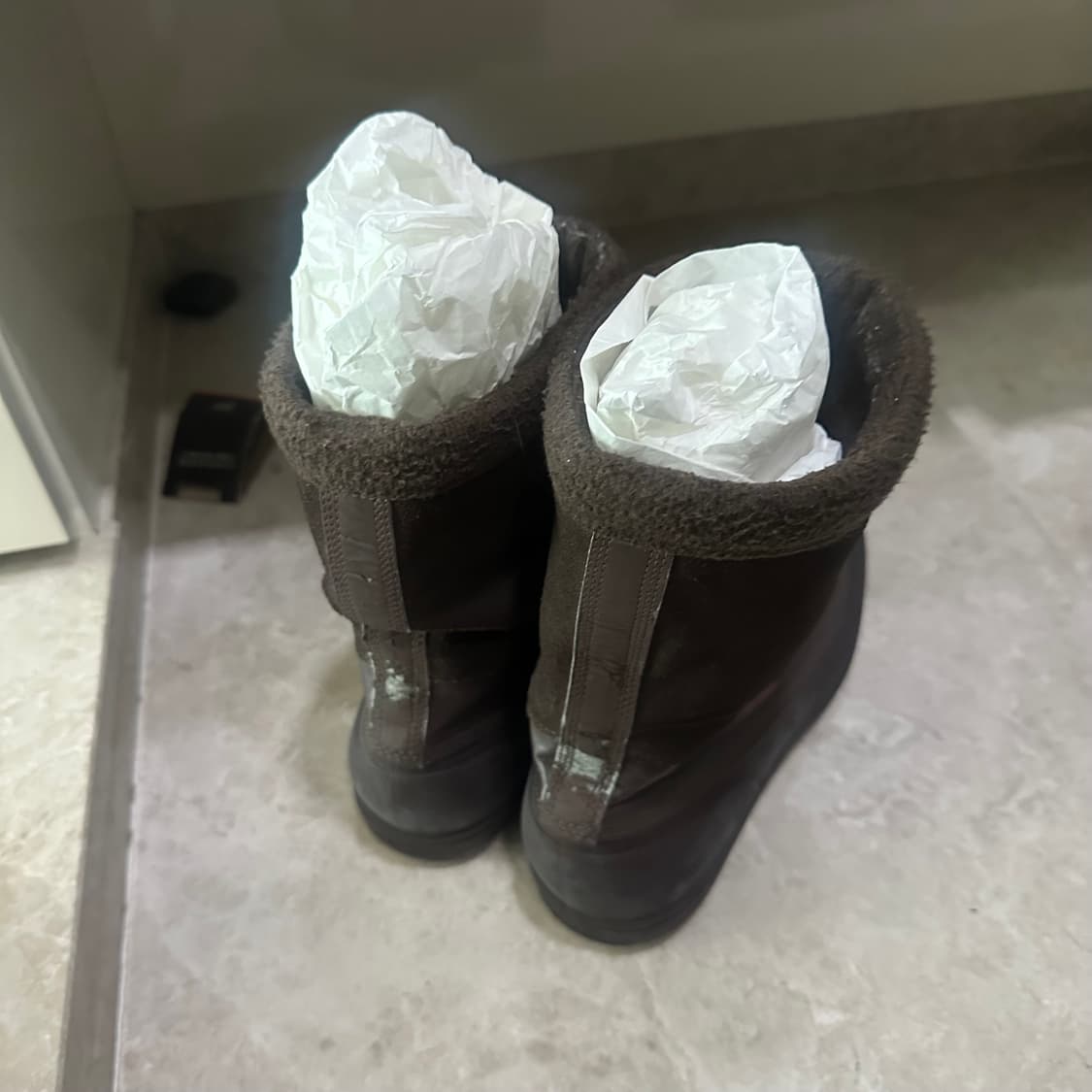 나이키 빈티지 부츠 상품이미지2