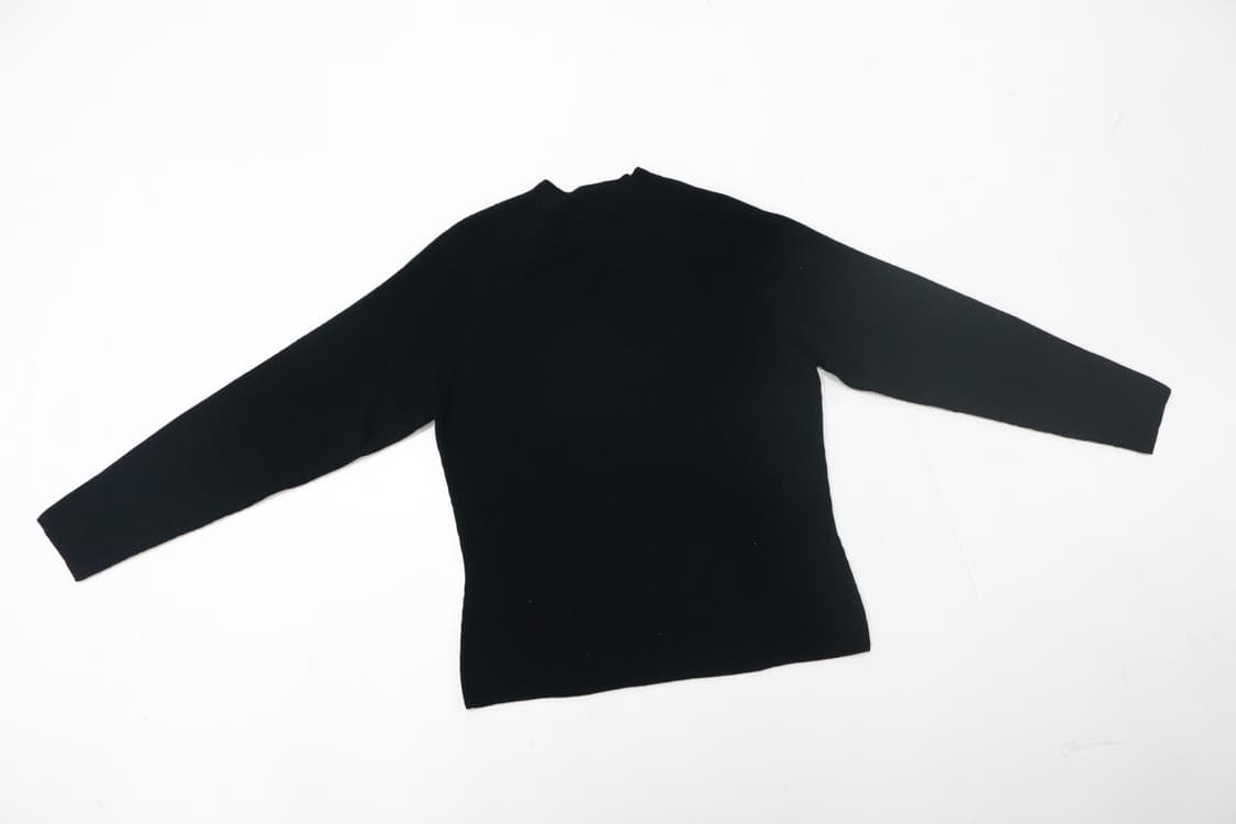 리컬렉션 울 100% 오리엔탈 플라워 매듭 니트 상품이미지7