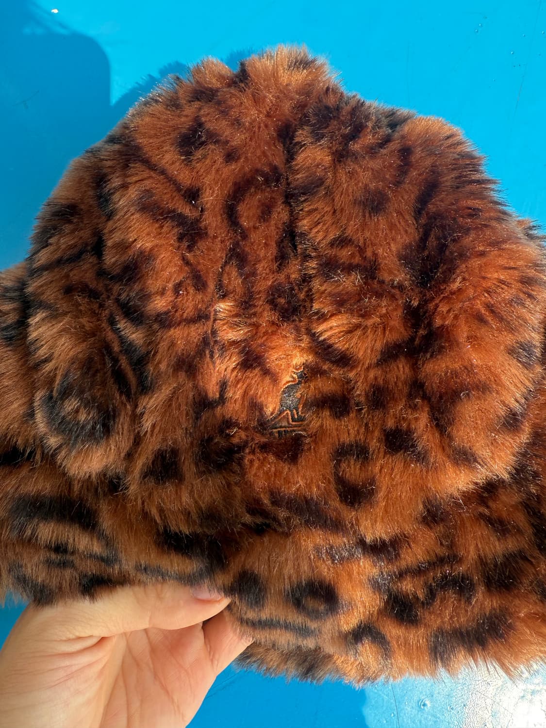 캉골 퍼 버킷햇 (레오파드) 상품이미지2