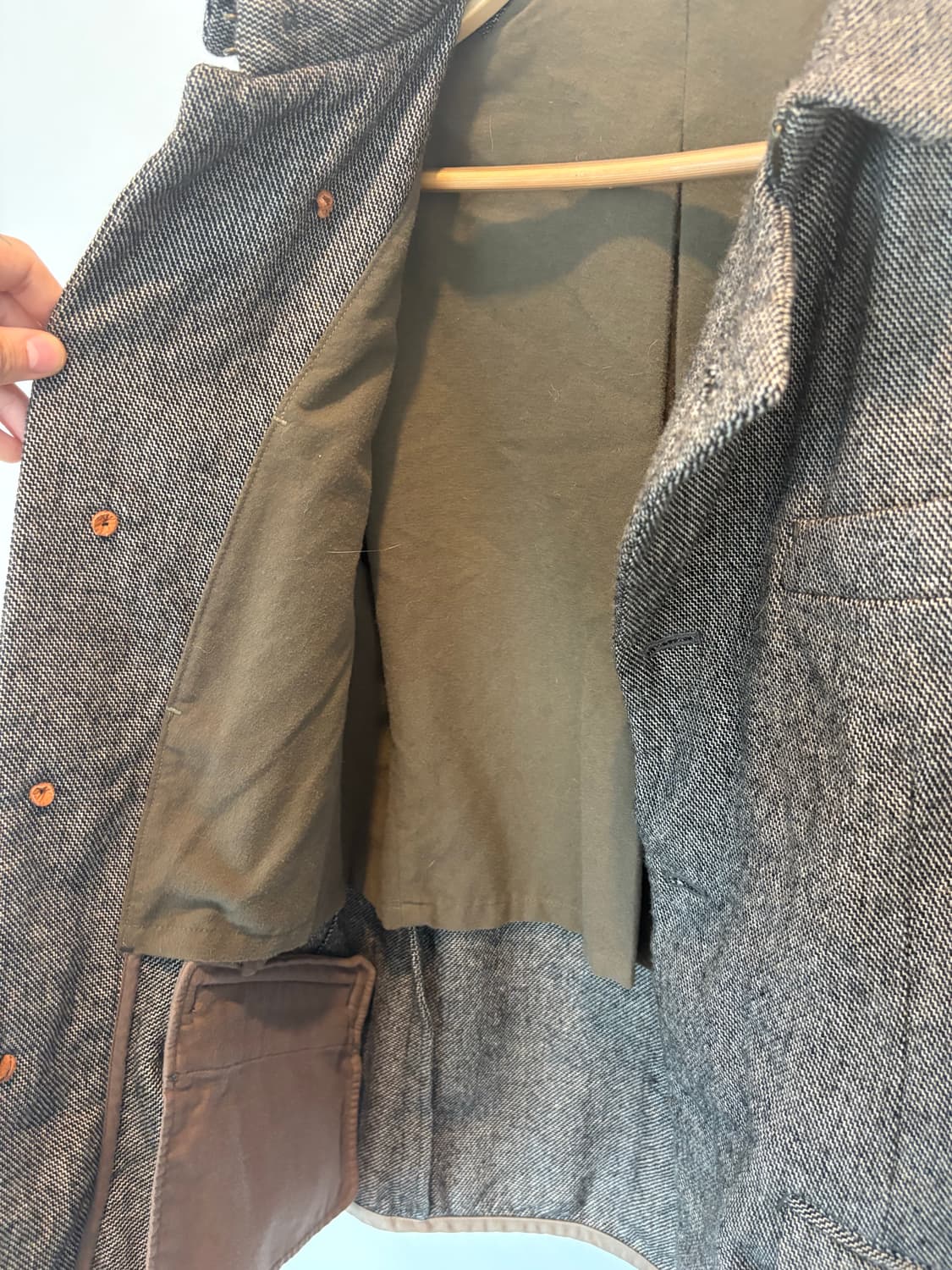 Kolor wool jacket 상품이미지4