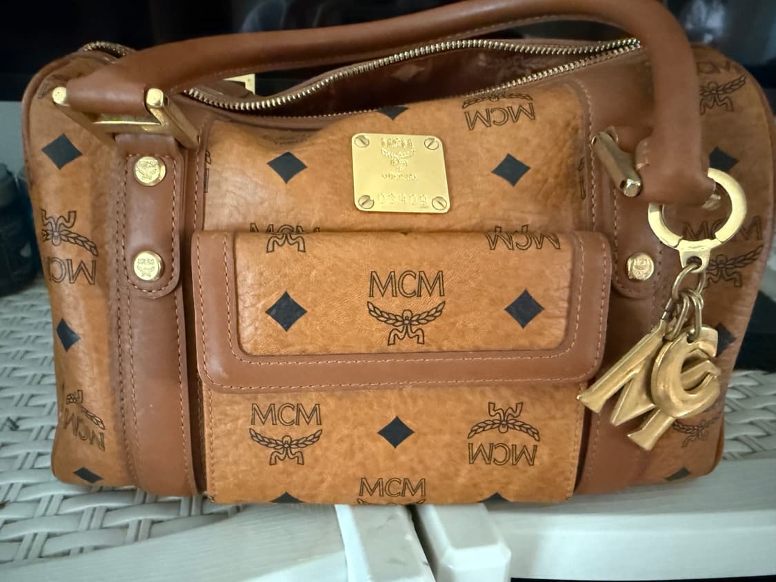 Mcm 비세토스 토트백 상품이미지1