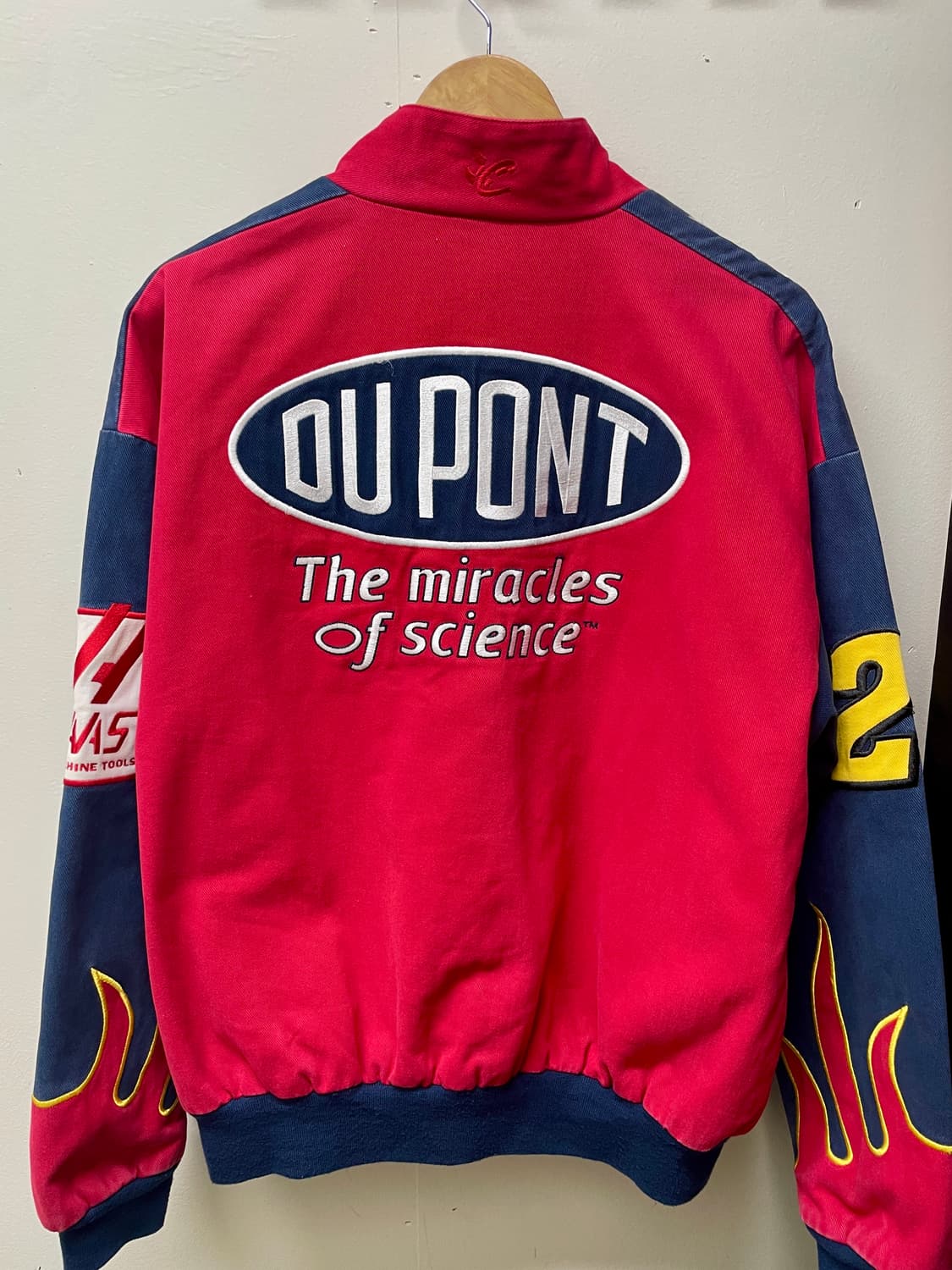 듀퐁 레이싱 자켓 상품이미지2