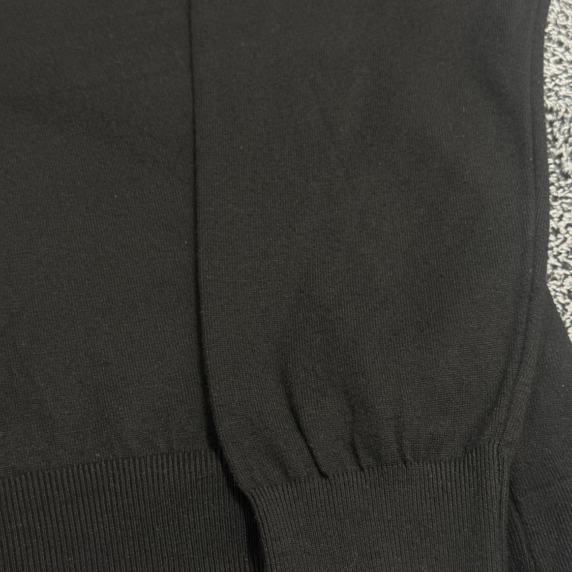 해바이해킴 슬릿니트 블랙 상품이미지5