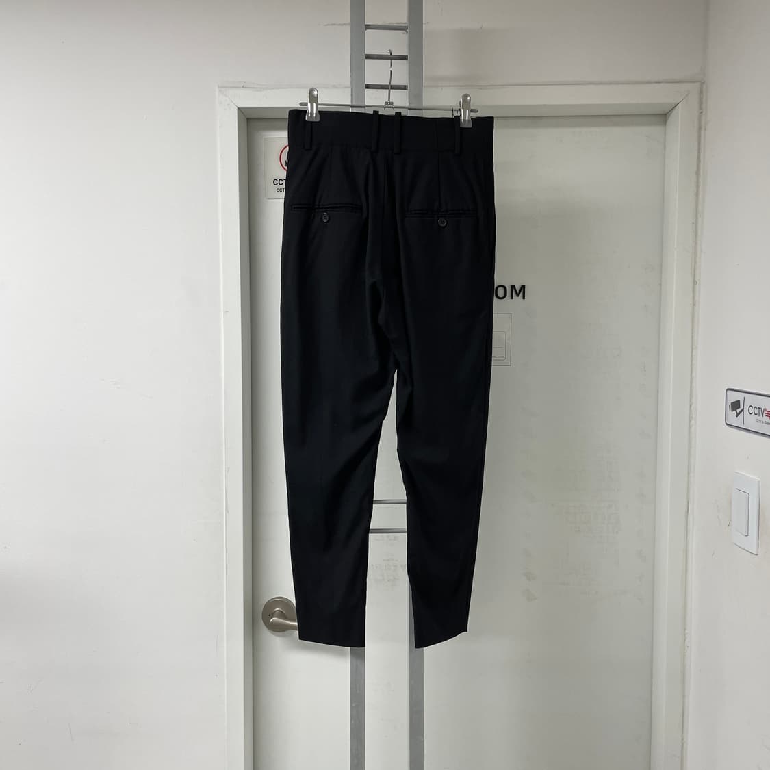 이자벨마랑 블랙 슬랙스 34(W) 상품이미지4