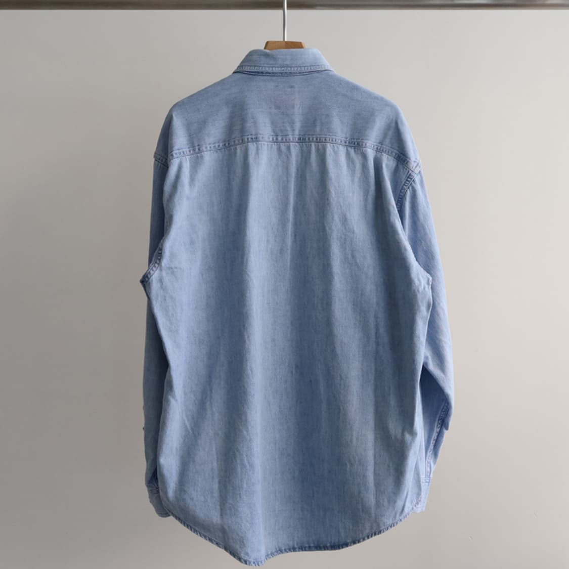 1990s Denim Shirt 상품이미지2