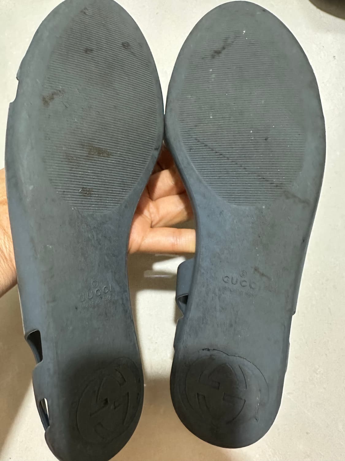 구찌 젤리슈즈 상품이미지4