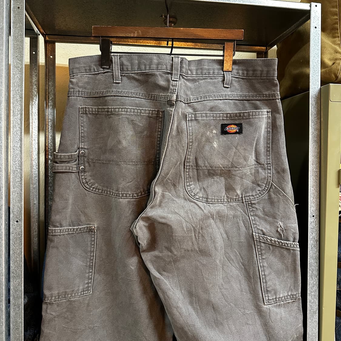 레어 디키즈 더블니 덕 캔버스 팬츠  상품이미지5