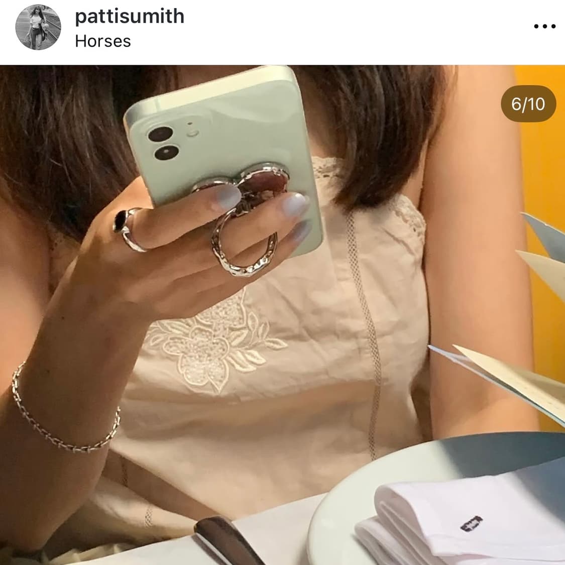 자라 나시 탑 s 상품이미지5